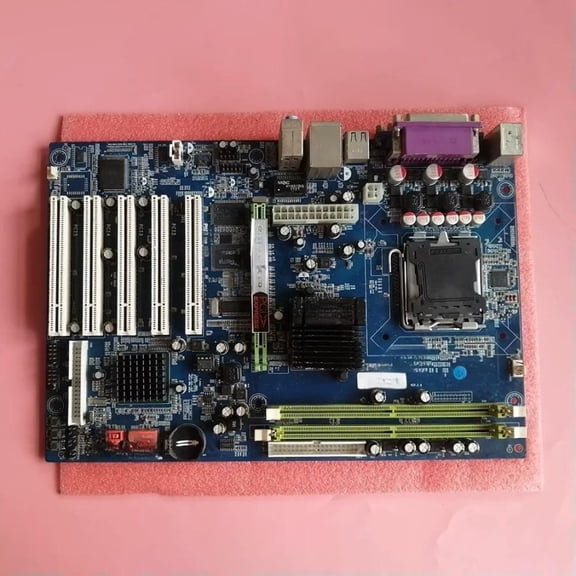 FOR PC-DVR-945GC-L Industrial Control Motherboard LGA775 Integrated Graphics Card 5*PCI