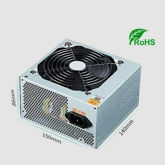 FOR PC PSU For Brand ATX Silent Power Supply Rated 400W Peak 500W Switching Power Supply HOPE-5000DS