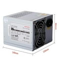 thumbnail image 1 of FOR PC PSU For Brand ATX VISTA Win7 Desktop Silent Power Supply 270W Power Supply ATX-350P4, 1 of 1