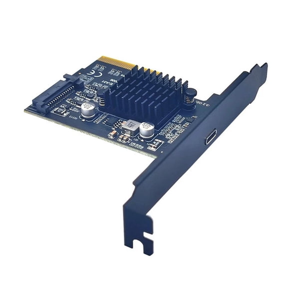 FOR PCB Expansion Card Pcie To Type-C PCI Express PCI-E 4X To USB3.2 GEN2X2 20Gbps 3242 Adapter
