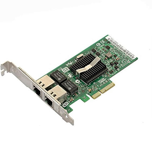 FOR PCI Dual Port 10/100/1000Mbps Ethernet Controller Card Server Adapter NIC EXPI9402PT 9402PT 82571