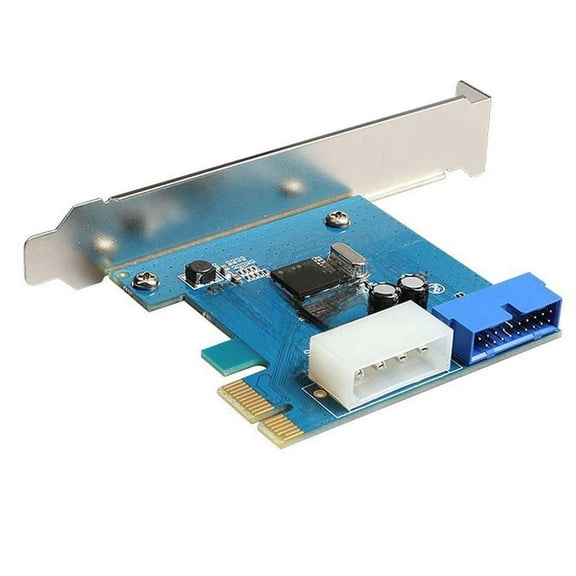 FOR PCI-E Expansion Card External to Internal 19pin Header PCIe Card 4pin IDE Power Con tor 720200 Chip
