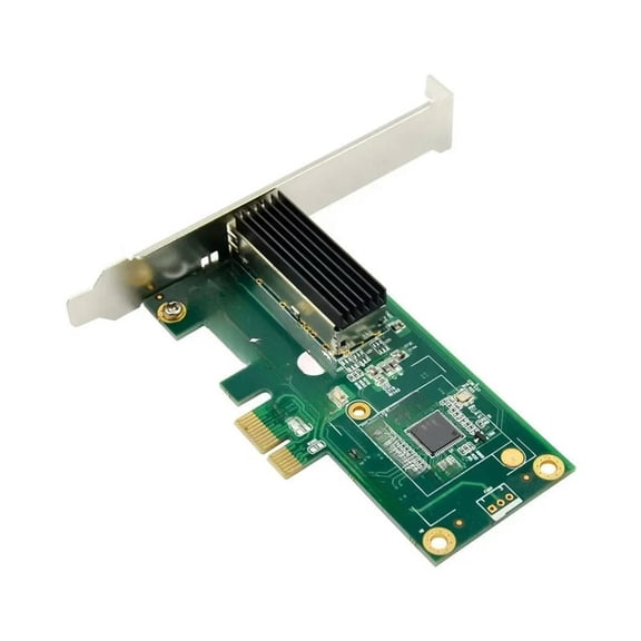 FOR PCI-E X1 Gigabit Server SFP Interface Network Card 1000M PCIe SFP optical fiber Network Card I210AS chipset