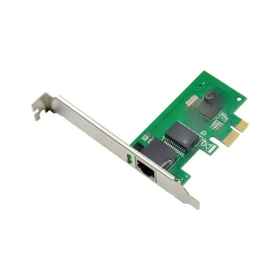FOR PCI-E X1 Single port PCIe to RJ45 Gigabit Ethernet NIC RTL 8111E chipset PCIE