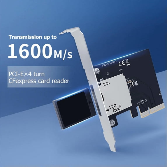 Card Reder Paci FOR PCI-E X4 Converter Module CPexpress Type B Card Reader Adapter No ...