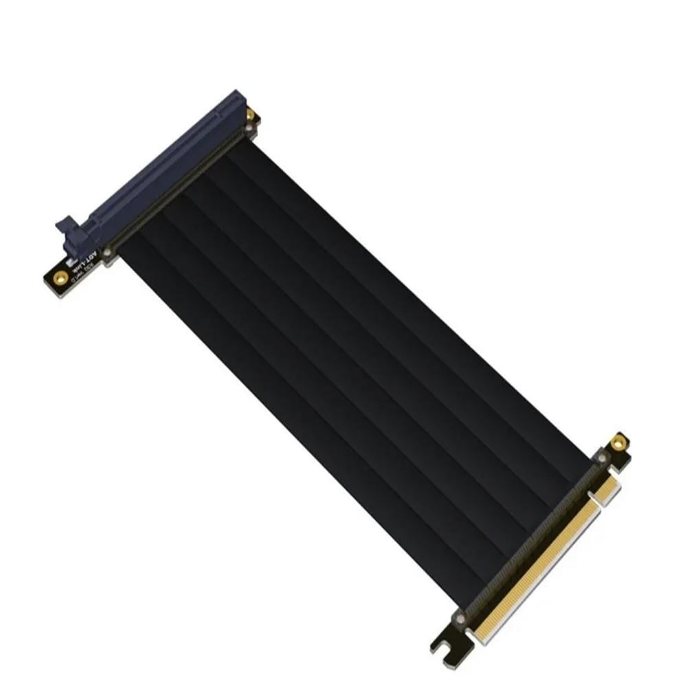 FOR PCI-E x16 To x16 graphics card upright Extension ribbon Cable For ...