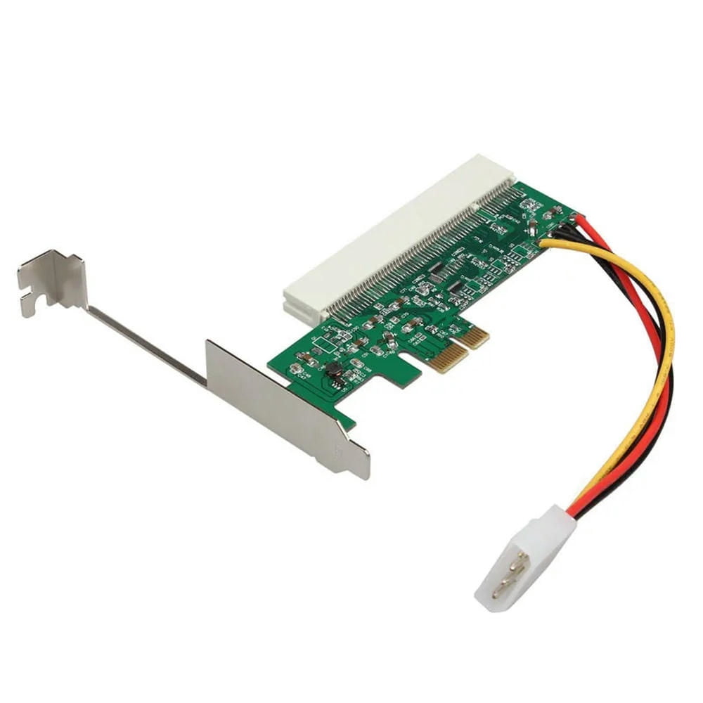 FOR PCI-Express PCIE PCI-E X1 X4 X8 X16 To PCI Bus Riser Card Adapter ...