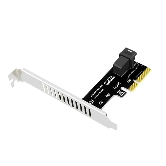 FOR PCI Express To SFF-8643 Adapter For PCIe NVMe U.2 SSD - U.2 2.5 NVMe SSD Adapter PCIE 4X Adapter,Compatible With X4 X6 X8 Slot