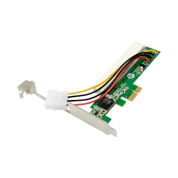 FOR PCI Express x1 to PCI Bridge card PEX8112-AA66 set pci slot converter card
