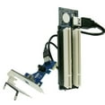thumbnail image 1 of FOR PCI x1 PCIe TO 2 PCI Adapter Router Dual PCI slot Card usb3.0 low profile bracket, 1 of 1
