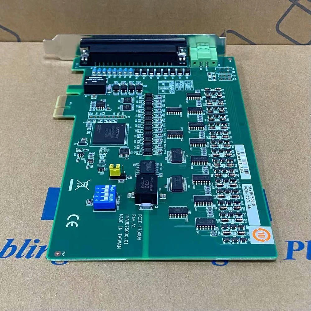 FOR PCIE-1750U PCIE-1750U-AE IO Card For Capture Card Isolated Digital ...