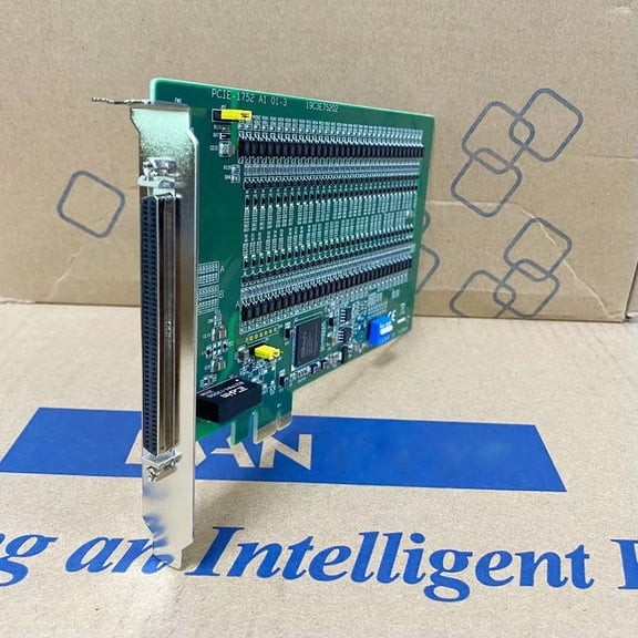 FOR PCIE-1752 A1 01-3 Data Capture Card 64-Channel Isolated Digital Output IO Card For