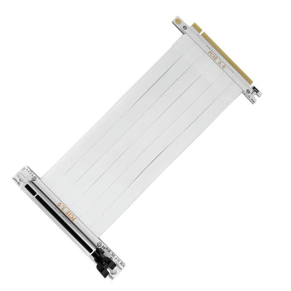 FOR PCIE 3.0 X16 Full Speed Graphics Card Extension Cable 3080Ti Right-angle Adapter Cable ATX Chassis Vertical Conversion Expansion