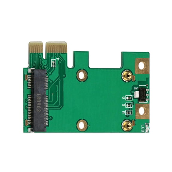 FOR PCIE To Mini PCIE MINI PCI-E Card To PCI-E Express Expansion Card for PCIE1X MINI PCIE To USB3.0 Network
