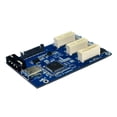thumbnail image 1 of FOR PCIE To PCIE Adapter Card Pcie 1X Interface Expansion Card Riser Card PCIE 1-To-3 Port 1X Adapter Board, 1 of 1