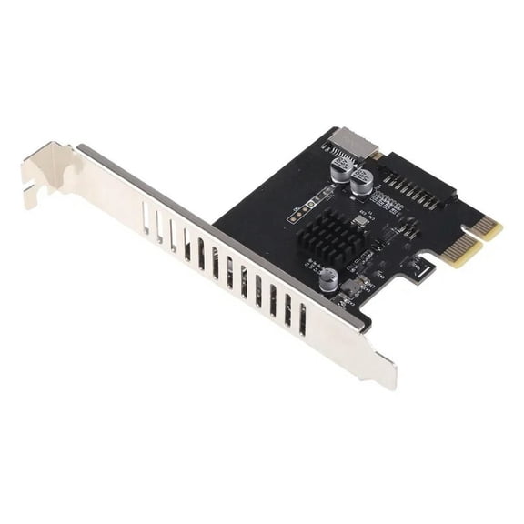 FOR PCIE to USB3.0 Type-E Front Type-C 19P 20P Expansion Card with Self-Power and Insurance PH61