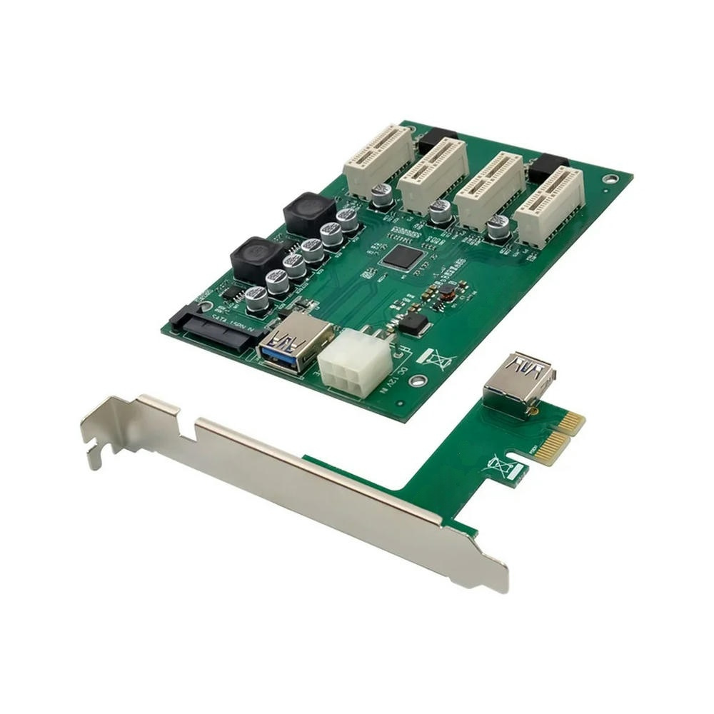 Conceptronic Emrick07g Scheda PCIe A USB-C - Adattatore Per PC Con Porta USB Tipo C - 3