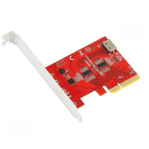 FOR PCIe 4.0 x4 Gen4 with to 4i SFF-8612 Add-in Card Adapter Full Speed Con t 2.5'' U.2 NVMe SSD