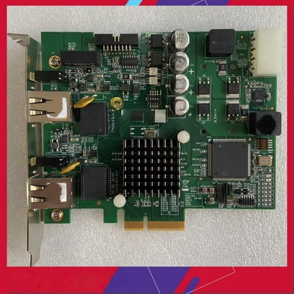 FOR PCIe-GIE62+ Industrial Camera Image Acquisition Card PCI-E PoE