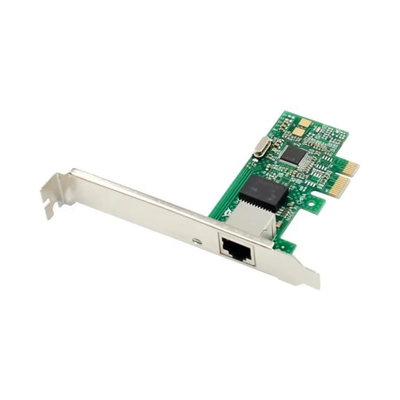 FOR PCIe X1 to Single Port RJ45 Gigabit Ethernet NIC 1000M PCI-e RJ45 I211AT Chipset lan