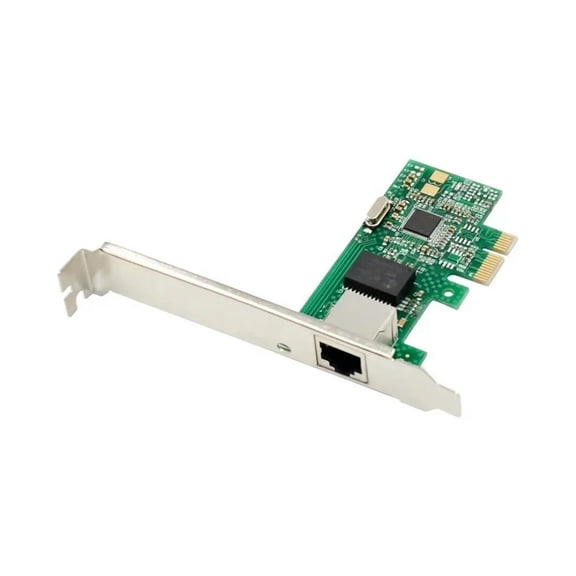 FOR PCIe X1 to Single Port RJ45 Gigabit Ethernet NIC Network Card 1000M PCI-e RJ45 network card I211AT Chipset lan