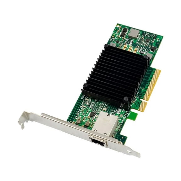 FOR PCIe X8 to 10GbE RJ45 Ethernet Server NIC PCIe 10 Gigabit RJ45 server 82599EN Chipset 10G LAN 10000M
