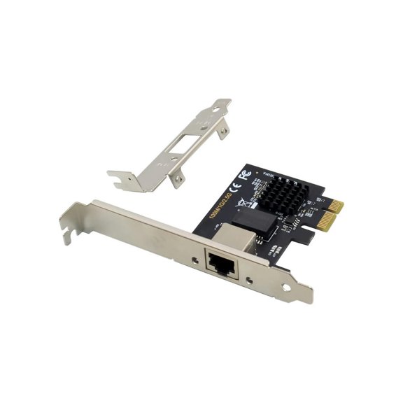 FOR PCIe x1 2.5G PCI express to rj45 Network Adapter 2.5G lan Card 8125