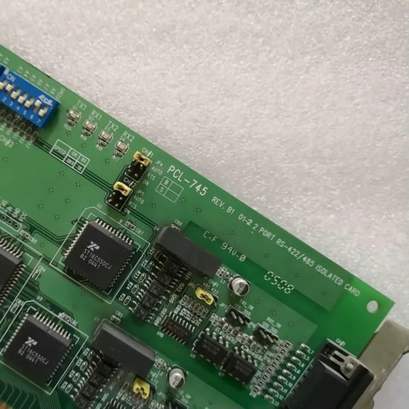 FOR PCL-745 Rev B1 For Communication Card 2-Port RS-422 / 485 Isa Serial Port Card