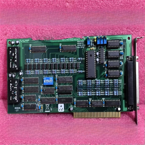 FOR PCL-813 REV: A2 32 ISA Isolated Analog Input Card