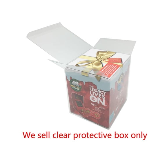 FOR PET protective For GEO mini Christmas Edition plastic transparent Collection Display