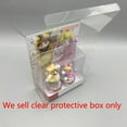 thumbnail image 1 of FOR PET protective For cat mario cat peach set special transparent display storage collection, 1 of 1