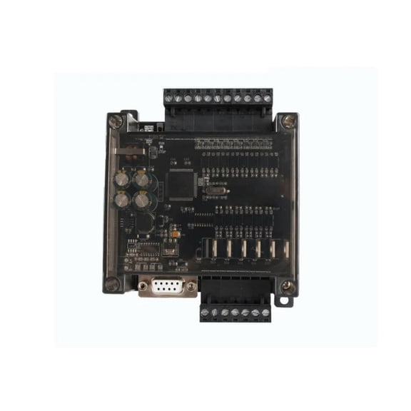 FOR PLC Industrial Control Board Controller Programmable Miniature Simple PLC Controller FX1N-14MT 2-way 100K Pulse