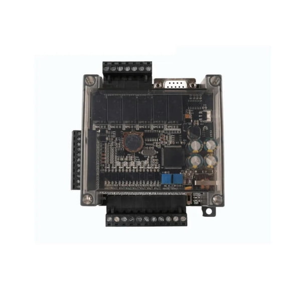 FOR PLC Industrial Control Board Miniature Simple PLC Controller FX3U-14MR Controller Programmable