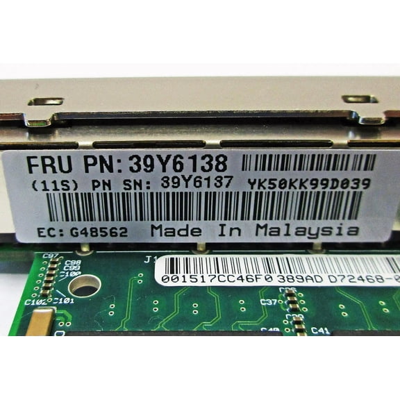 FOR PRO/1000 PT PORT PCIe GIGABIT NIC HBA SERVER ADAPTER CARD 39Y6138