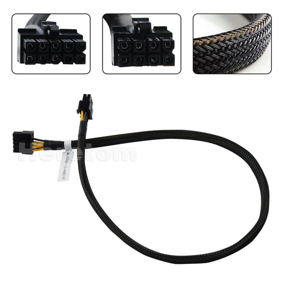 FOR PSU 10-Pin to 8-PING PCI-E GPU Video Card Power Cable for ML350 G9 Gen 9 and K80 60CM
