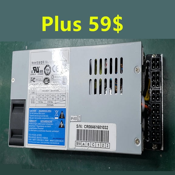 FOR PSU For 80plus Bronze Flex Small 1U 250W Switching Power Supply SS-250SU SS-200SU