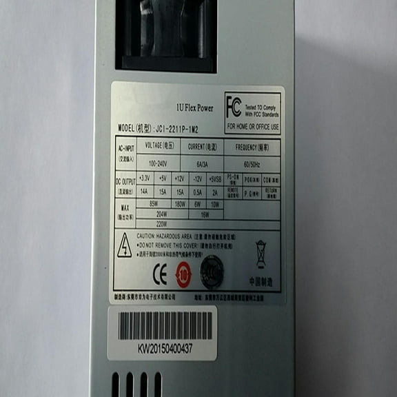 FOR PSU For AIO ITX FLEX NAS Small 1U 220W Switching Power Supply JCI-2211P-1M2