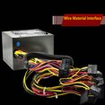 thumbnail image 1 of FOR PSU For Brand 500 NVIDIA Mute Ative 1080GPU 500W Switching Power Supply HK600-35FP, 1 of 1