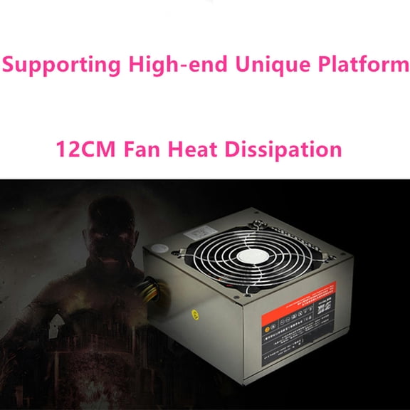 FOR PSU For Brand 600 Ative Back alignment Mute 600W Power Supply HK700-35FP HK700-35FP SE HK650-35FP SE