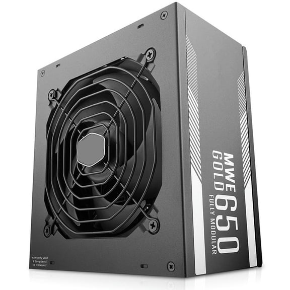 FOR PSU For Cooler Brand GOLD 650 Full Module 2080 Game Host Power Supply 650W Power Supply MPY-6501-AFAAG