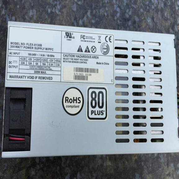 FOR PSU For Enhance 8Pin SATA*9 300W Switching Power Supply FLEX-0130B