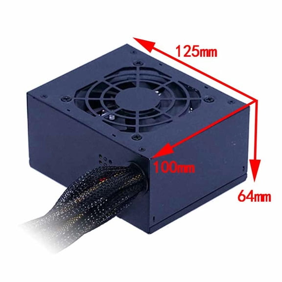 FOR PSU For FSP SFX MATX RTX 1050Ti 1060Ti 300W Switching Power Supply FSP300-50SNV FSP300-60GNV