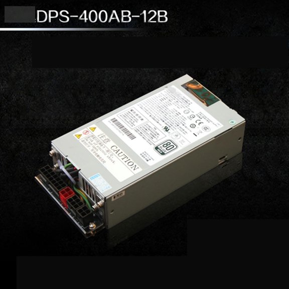 FOR PSU For Full Module 80plus Gold ITX FLEX Small 1U -12V S3 K39 400W Switching Power Supply DPS-400AB-12B