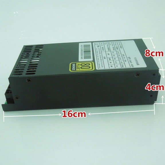 FOR PSU For Fully Modular 80plus Bronze ITX FLEX DC-DC Small 1U S3 K39 A35 600W Power Supply LMJD-6000