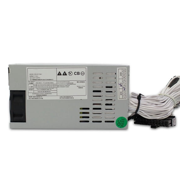 FOR PSU For Game Engine ITX FLEX HTPC K39 49 M34 41 99 T34 R47 44 A35 S3 ZS-A4 G5 Small 1U 500W Power Supply UT-715A1
