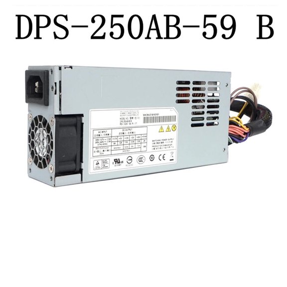 FOR PSU For IPC Security 1U 250W Switching Power Supply DPS-250AB-59 B