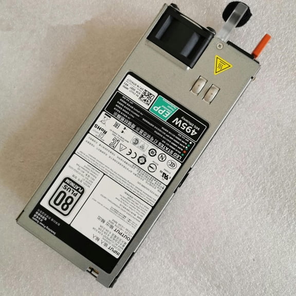 FOR PSU For R730 R630 730XD R530 T630 495W Switching Power Supply GRTNK 9338D 2FR04 D495E-S1 E495E-S1