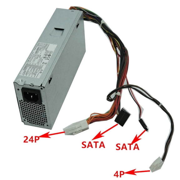 FOR PSU For S5 Pro S3330 Pavilion S400 270W Power Supply PCA227 PCA322 PS-6271-7/9 FH-ZD271MGR DPS-220AB-6A PCA222