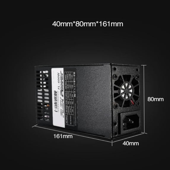 FOR PSU For SpeedCruiser S3 K39 K35 M41 M24 Supporting GPU FLEX NAS Small 1U 600W Switching Power Supply GT-600W FL 600W