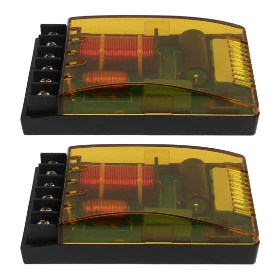 FOR Pair of 2 Way Car o Crossover 120W Overcurrent Protection o Frequency Divider 12V